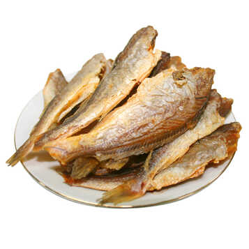 舟山海鲜特产香烤香酥小黄花鱼 海味即食美味干货150g