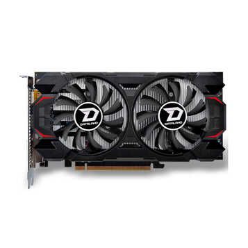迪兰(dataland)r7 360酷能2g 1060/6600mhz 2g ddr5显卡