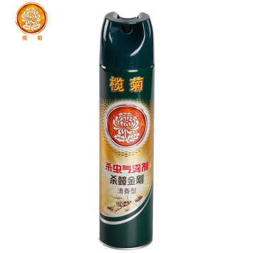 榄菊杀虫剂杀蟑金刚气雾剂600ml