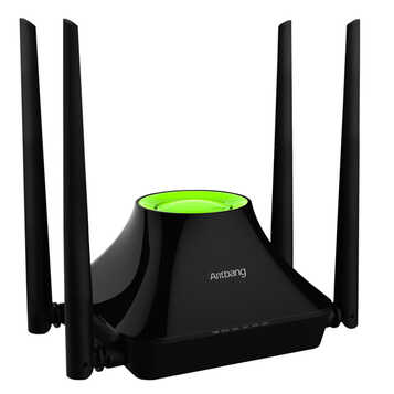 rvje 无线路由器wifi信号放大器接收器300m穿墙王迷你家用宽带路由器