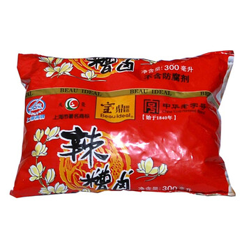 【京东自营】宝鼎天鱼 辣糟卤 袋装300ml 三年陈香糟卤 调味汁 2.50