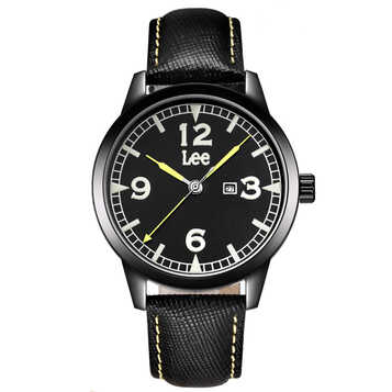 【京东自营】lee手表 时尚潮流简约休闲石英皮带男表les-m04dbl1-19