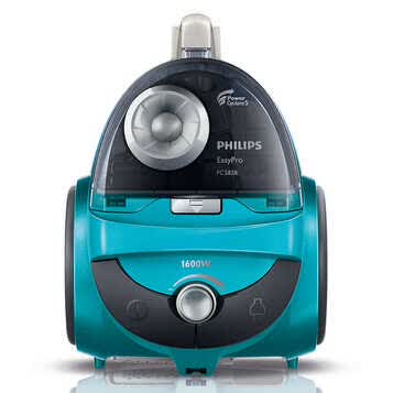 飞利浦(philips) 家用卧式吸尘器 迷你型可除螨吸尘机 大功率fc5828