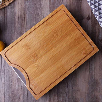 越龙兴 抽屉式切菜板水果盘 创意简约沙拉盘双层切菜砧板 生活家居