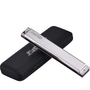 东方鼎(east top)28孔复音c调初学入门儿童学生口琴