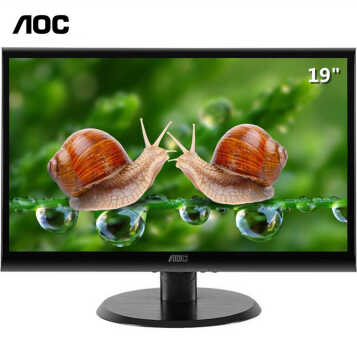 aoc 顯示器 e950sn 19英寸寬屏led電腦液晶顯示屏