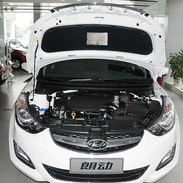 ix25发动机引擎盖隔热垫隔音板 名图领动ix35悦动汽车前机盖隔音棉