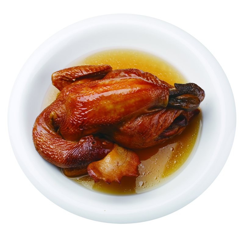 徽香源 符离集烧鸡 散养土麻鸡 500g/袋 手撕鸡 安徽特产