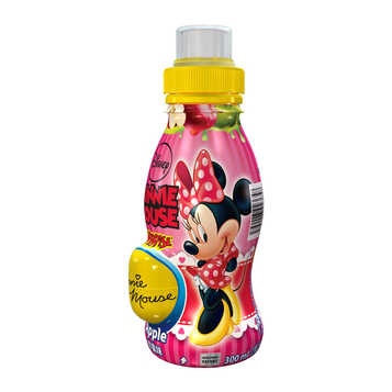 【京东自营】迪士尼(disney)苹果味果汁饮料(米妮款)300ml*6瓶 进口