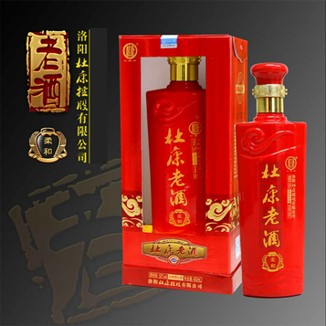 杜康老酒柔和450ml 浓香型白酒 42度