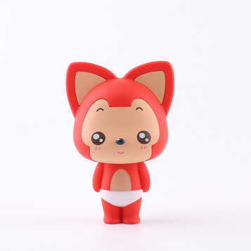 阿狸动漫玩具 表情系列迷你公仔卡通摆件 阿狸x全家合作款 生日纪念日