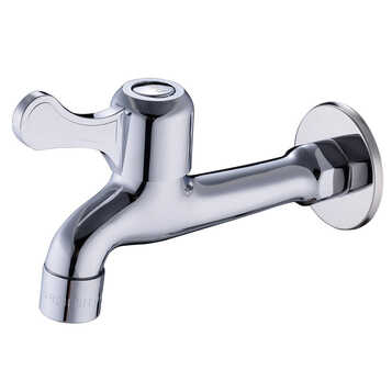 bsitn 波士顿卫浴全铜单冷快开加长水嘴拖把池墩布池