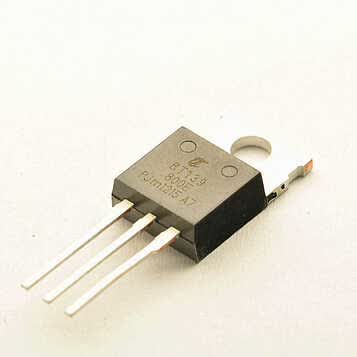 taotimeclub 双向可控硅 bt139-800e bt139 16a/800v