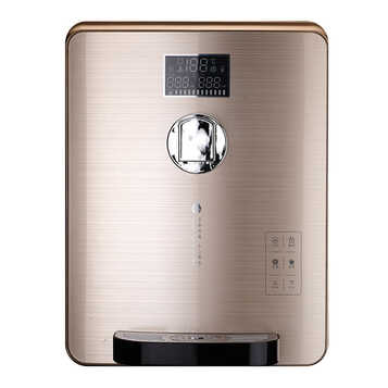 金正 饮水机管线机壁挂式冷热型5秒速热无胆直饮机制冷制热jl-a 金色