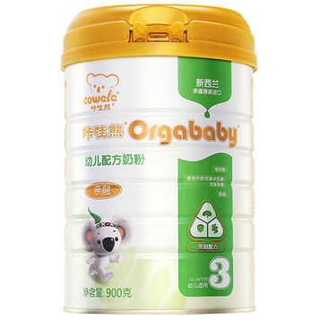 咔哇熊(cowala)咔哇熊亲融 3段幼儿配方奶粉 900克