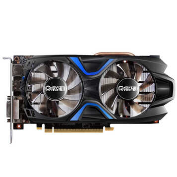 影驰(galaxy)gtx 1050 ti 大将 4gb d5 128bit 游戏显卡