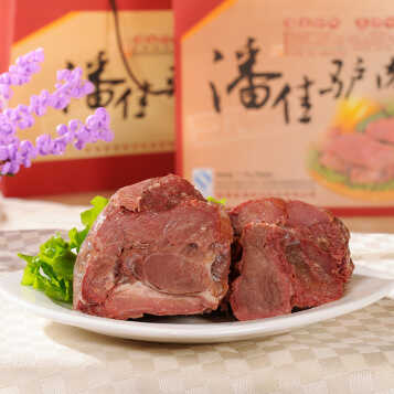 潘佳 正宗山東聊城特產高唐驢肉潘家驢肉 無澱粉 200g