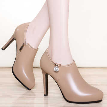 女秋季高跟鞋 - 商品搜索 - 京东