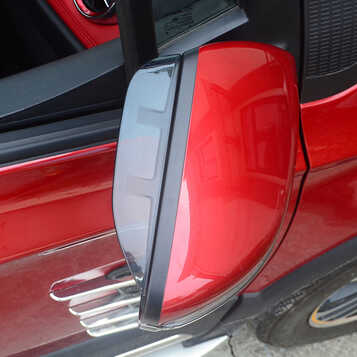 乐风rv科沃兹迈锐宝xl后视镜雨挡雨眉科鲁兹赛欧3迈锐宝xl倒车镜小