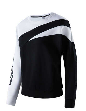 安踏(anta)96738705 张俪同款logo演绎套头卫衣 时尚针织运动套头衫