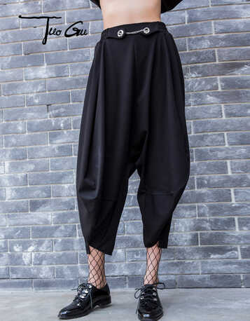 韩版女裤子哈伦垮裤 - 商品搜索 - 京东