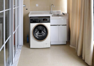 智能洗衣机，提升您的居家幸福感！