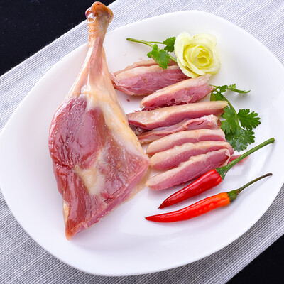 红子鸡 腊鸭腿 210g 腊味 咸香腊味风干鸭腿板鸭腿肉