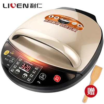 利仁（Liven）电饼铛家用双面加热可拆洗煎饼烙饼锅煎烤机LR-D3020A(美猴王)