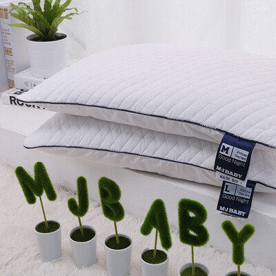 【02-28 0点】【02-28 0点】梦洁宝贝 儿童枕芯 纯棉防绒毛枕头 木棉