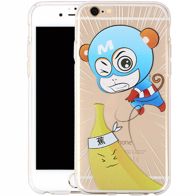 【京东配送】iclever 猴赛雷系列苹果iphone6/6s plus手机壳保护套