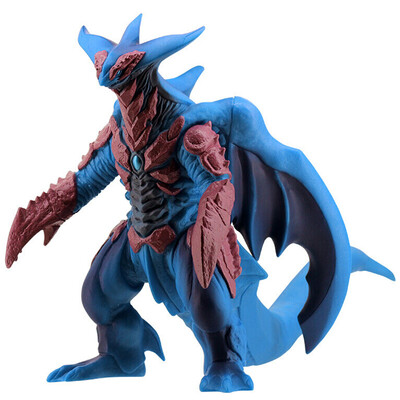 bandai  奥特曼软胶人偶模型男孩生日礼物 奥特怪兽dx 时空破坏神赛刚