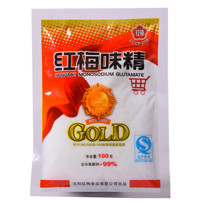 红梅99% 味精 100g