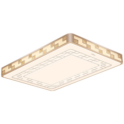 歐普照明(opple) led吸頂燈具大客廳燈 遙控器調光調色燈飾淺墨中式