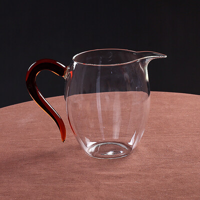 76 功夫茶具套装耐热玻璃过滤茶壶 茶杯 加厚玻璃茶具泡茶壶 高温透明