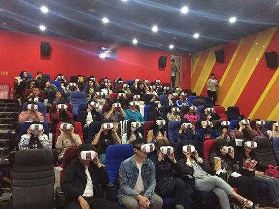 国人骄傲！日本VR影院采用中国VR一体机！