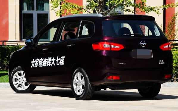 8万多,大7座mpv,宽大舒适,油耗才7.7!