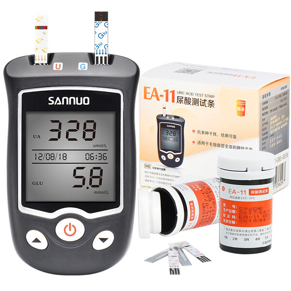 三诺 尿酸血糖检测试仪