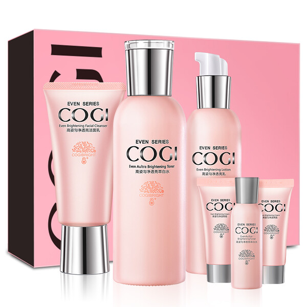 高姿 水嫩倍润护肤套装