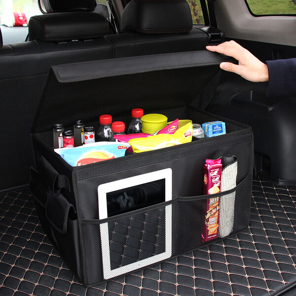 麦车饰 车载收纳箱