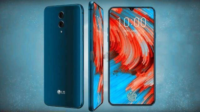 lg的首款5g手机,高达.