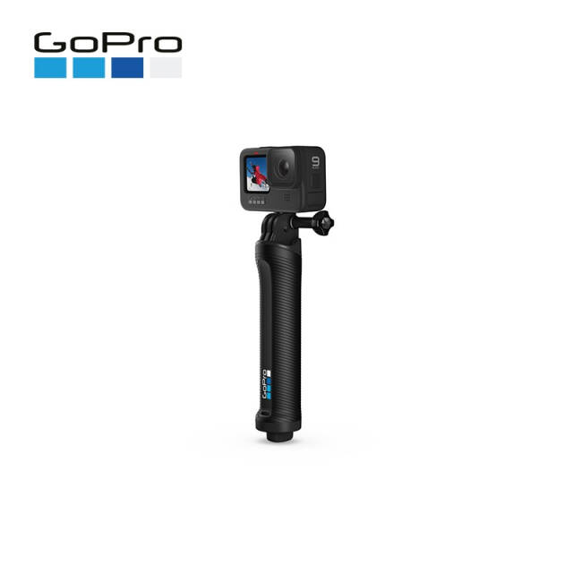 Gopro配件3 Way 三向摄像机手柄旋转臂 三脚架自拍杆适用gopro相机运动相机配件 招来宝