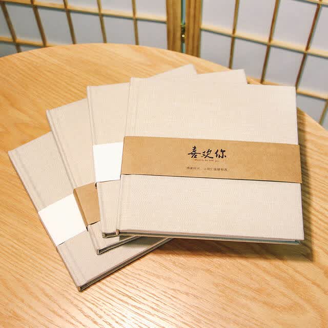 世纪开元照片书定制diy手工情侣相册制作影集制作宝宝杂志纪念册个人写真 喜欢你 高阶丽琦腰封 30p 招来宝