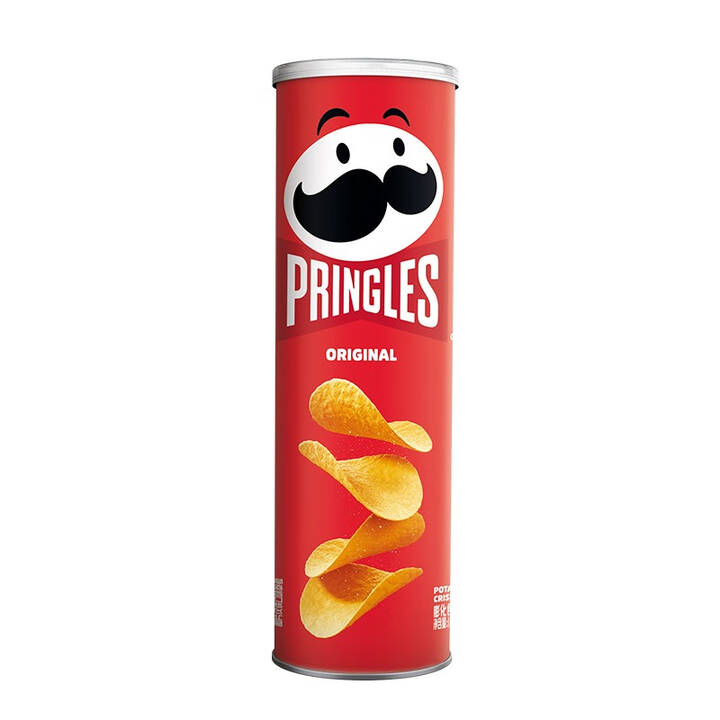 品客(pringles)薯片原味110g(新老包装随机发货)