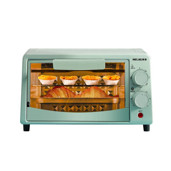 美菱meiling电烤箱家用烘焙小型烤箱多功能全自动蛋糕迷你大容量干果