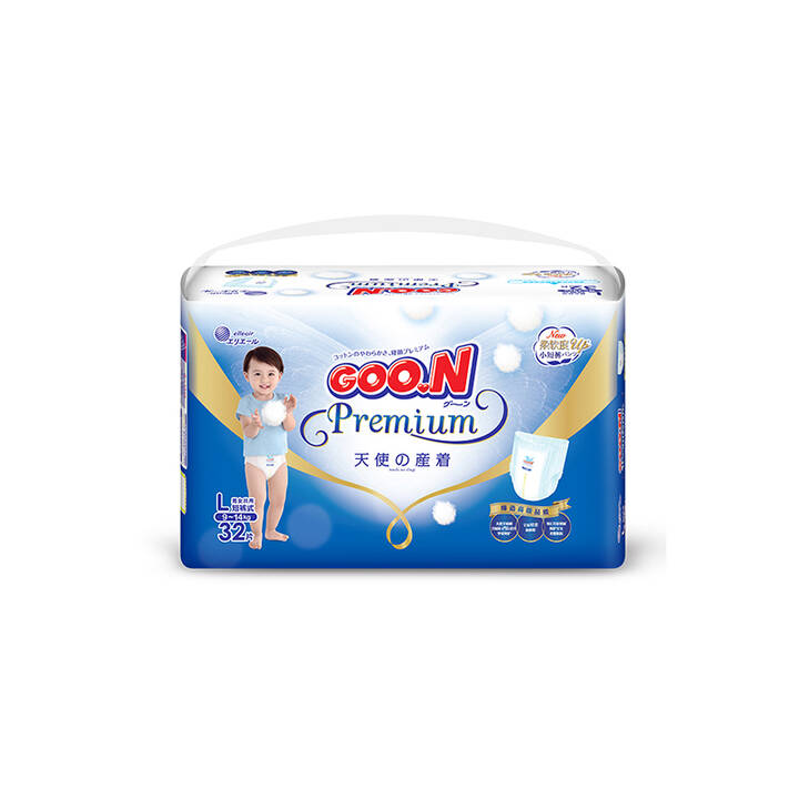 大王goon天使拉拉裤l码32片914kg