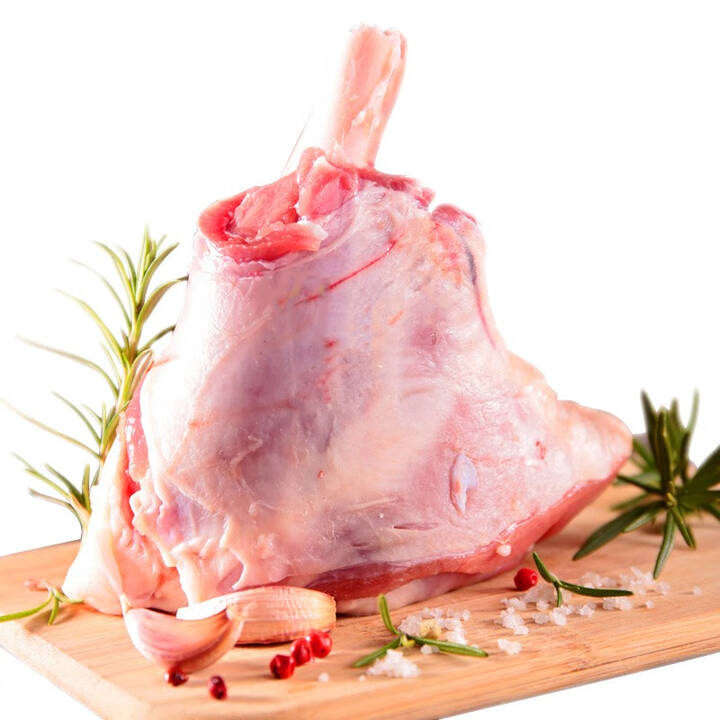 艾克拜尔带骨牛腱子肉牛腿肉带肉4斤装火锅食材炖煮煲汤2kg带骨牛腱子