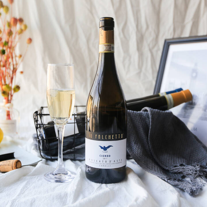 意大利原瓶原装进口法尔凯特小鹰asti莫斯卡托阿斯蒂甜