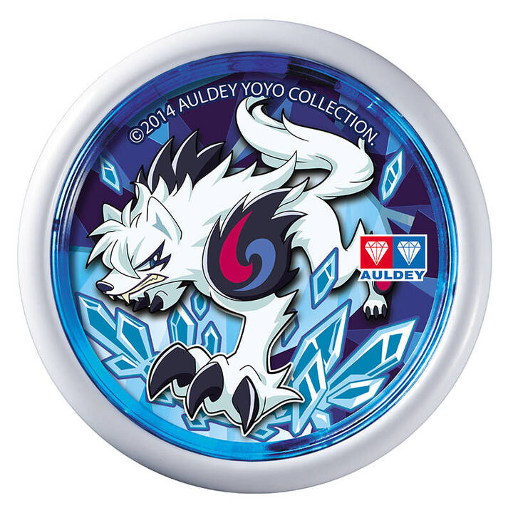 花式悠悠球/溜溜球 真空银刃时空旋风儿童礼物 火力5-冰凌剑676111