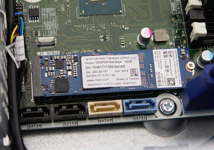 480g的傲腾ssd上线,据说这货可用一辈子!