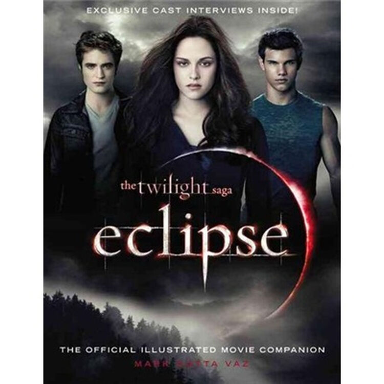 the twilight saga eclipse: the official illustrated movie